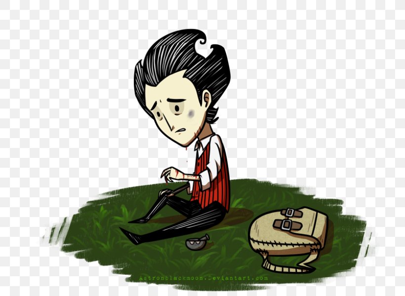 Don't Starve Author Cartoon, PNG, 756x600px, Author, Art, Cartoon, Character, Comics Download Free