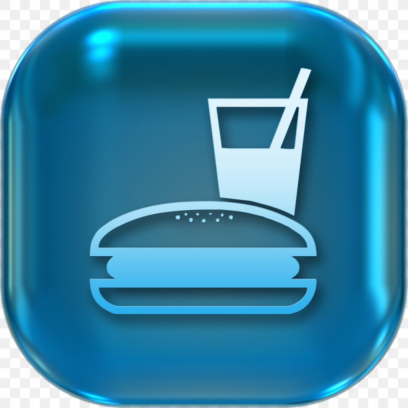 Fast Food Hamburger Junk Food Street Food, PNG, 1024x1024px, Fast Food, Blue, Blue Margarita, Computer Icon, Electric Blue Download Free
