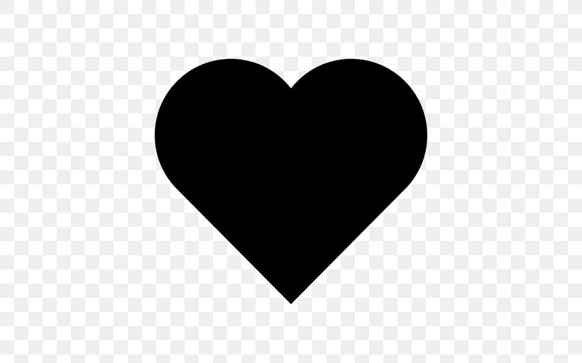 Heart Clip Art, PNG, 512x512px, Heart, Black, Black And White, Symbol Download Free