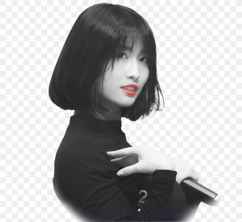 MOMO Twice Black Hair, PNG, 1080x990px, Momo, Bangs, Black Hair, Brown Hair, Cheer Up Download Free