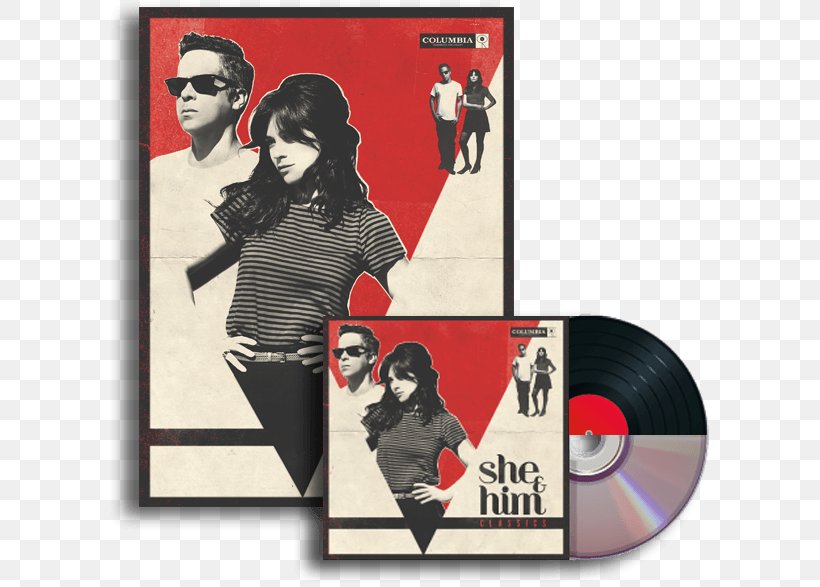 Album Cover She & Him Classics LP Record, PNG, 603x587px, Watercolor, Cartoon, Flower, Frame, Heart Download Free