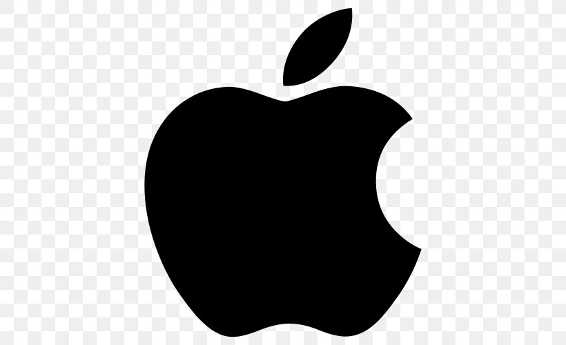 Apple Logo IPod Touch MacBook Pro, PNG, 500x500px, Apple, Black, Black And White, Business, Computer Download Free