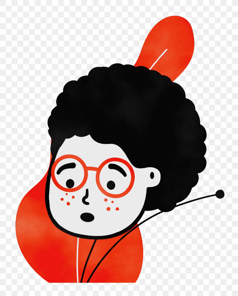 Cartoon Red Lon:0jjw Character, PNG, 2012x2500px, Surprise, Cartoon, Character, Paint, Red Download Free