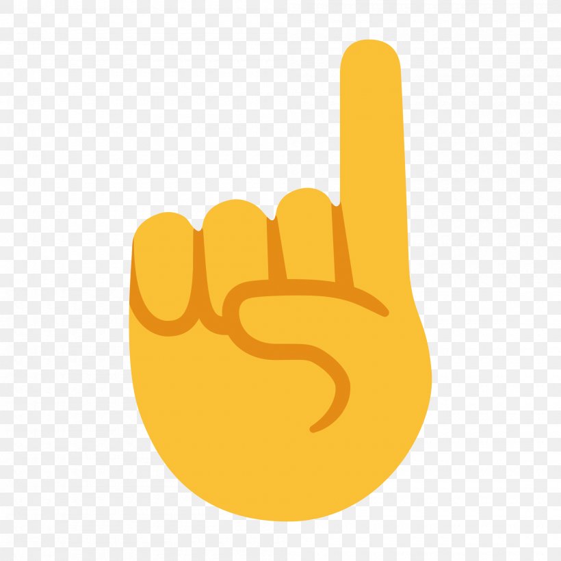 Emoji Thumb Signal Gesture Symbol Meaning, PNG, 2000x2000px, Emoji, Emoticon, Finger, Gesture, Hand Download Free