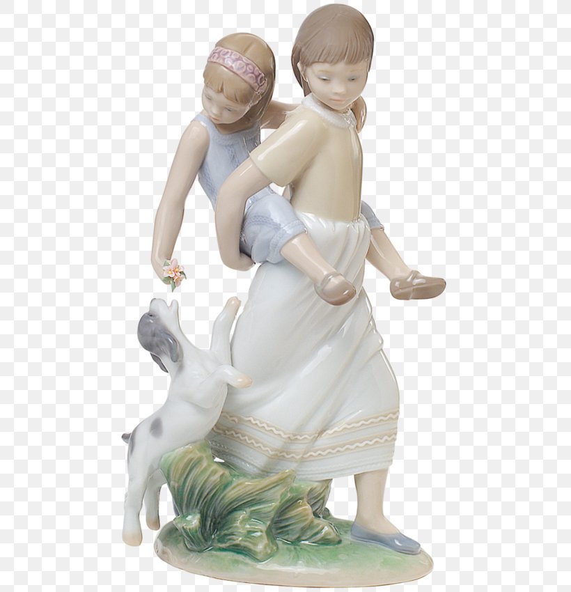 Figurine Lladró Porcelain Lladro From Spain Montinas Sculpture, PNG, 487x850px, Figurine, Brand, Collectable, Collecting, Commodity Download Free