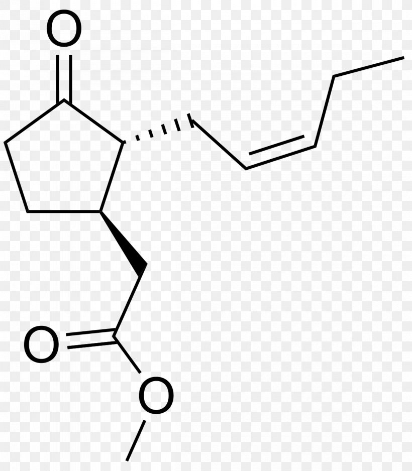 Methyl Jasmonate Jasmonic Acid Methyl Group, PNG, 1200x1373px, Jasmonate, Acid, Allyl Group, Area, Black Download Free