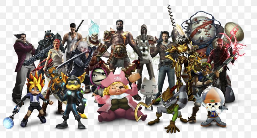 PlayStation All-Stars Battle Royale PlayStation 3 PlayStation Vita PlayStation Plus, PNG, 1132x609px, Playstation Allstars Battle Royale, Action Figure, Bluepoint Games, Figurine, Playstation Download Free