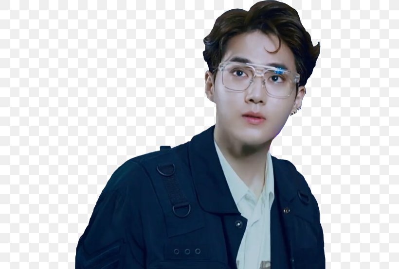 Suho EXO Power K-pop Glasses, PNG, 527x554px, Suho, Amino, Exo, Eyewear, Glasses Download Free
