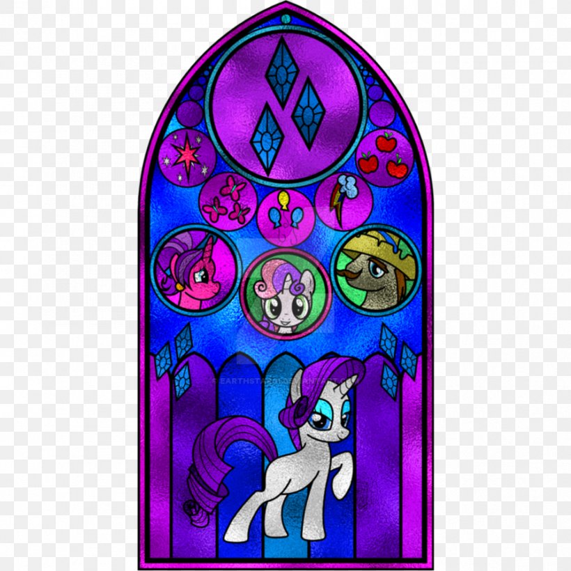 Window Twilight Sparkle Sunset Shimmer Stained Glass Rarity, PNG, 894x894px, Window, Cutie Mark Crusaders, Equestria, Fictional Character, Glass Download Free