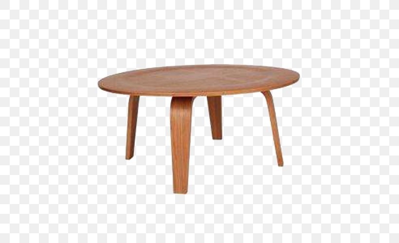 Coffee Table Coffee Table Furniture Plywood, PNG, 500x500px, Coffee, Chair, Charles And Ray Eames, Coffee Table, Designer Download Free