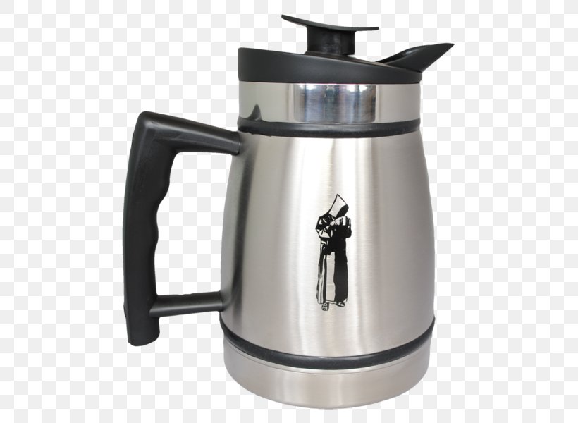 Coffeemaker Monk Press Thermoses Kettle, PNG, 600x600px, Coffee, Coffee Bean, Coffee Percolator, Coffeemaker, Drinkware Download Free