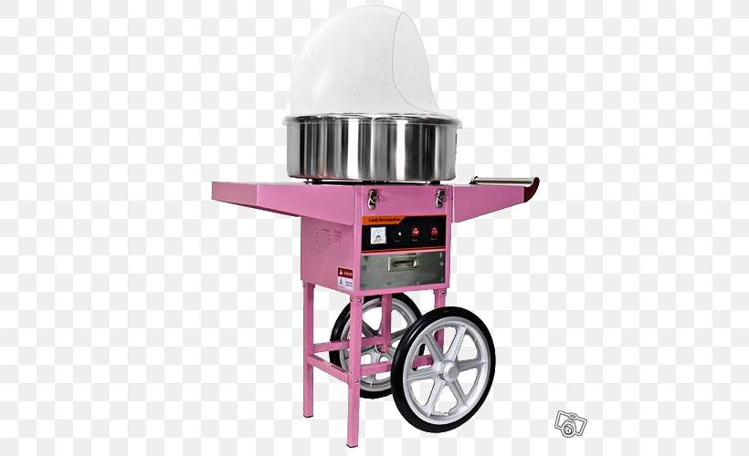 Cotton Candy Popcorn Machine Sugar Delivery, PNG, 500x500px, Cotton Candy, Automaatjuhtimine, Barbapapa, Delivery, Kitchen Appliance Download Free