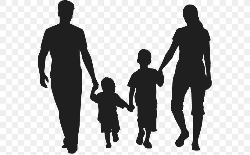 Family Silhouette, PNG, 571x509px, Family, Business, Child, Communication, Father Download Free