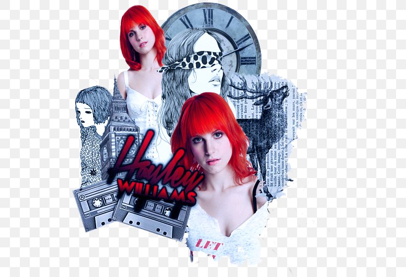 Hayley Williams Art Graphic Design, PNG, 532x560px, Watercolor, Cartoon, Flower, Frame, Heart Download Free