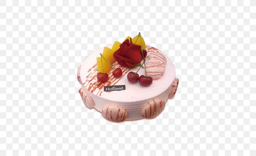 Ice Cream Cake Strawberry Ice Cream Fruitcake Torte, PNG, 500x500px, Ice Cream, Aedmaasikas, Buttercream, Cake, Cream Download Free
