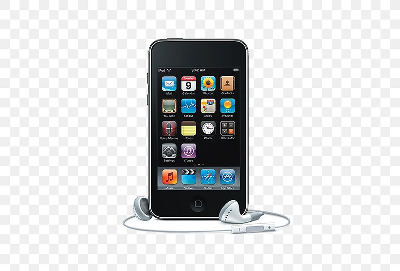 IPod Touch (第3世代) IPod Shuffle IPod Nano Apple, PNG, 555x555px, Ipod Touch, Apple, Cellular Network, Electronics, Feature Phone Download Free