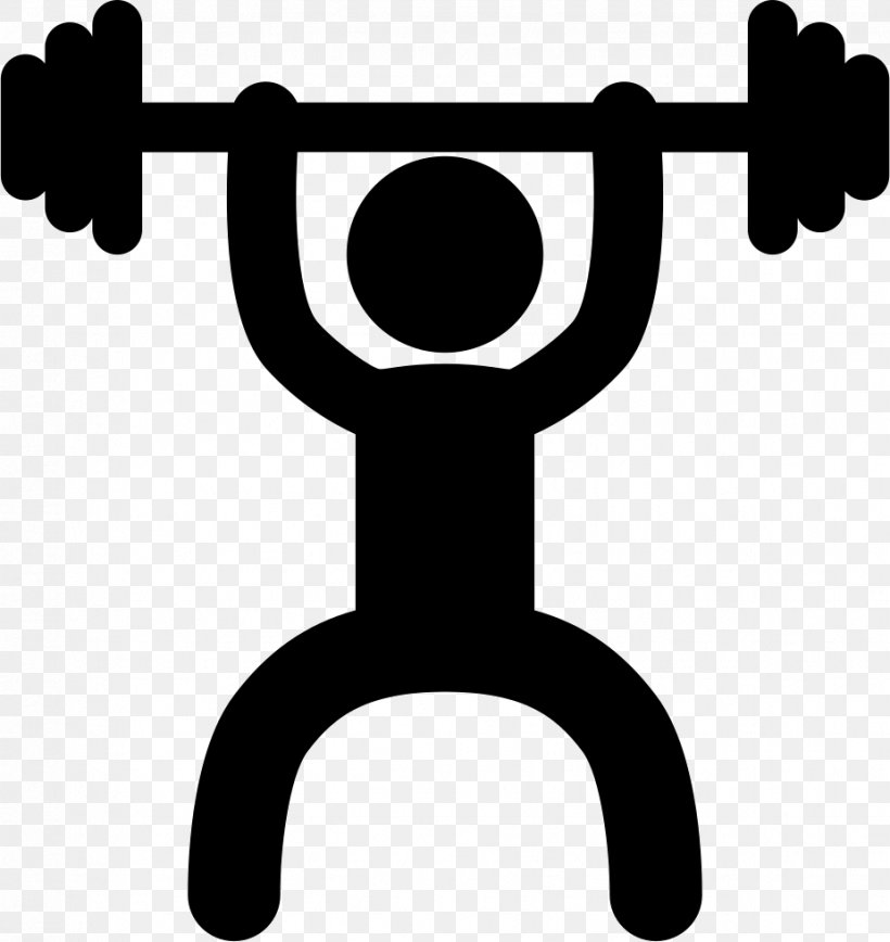 Olympic Weightlifting Weight Training Dumbbell Fitness Centre, PNG, 926x981px, Olympic Weightlifting, Barbell, Black And White, Bodybuilding, Crossfit Download Free