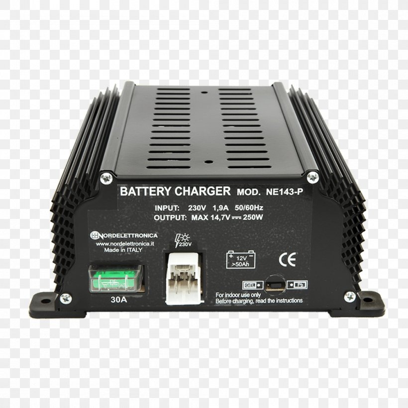 Power Converters Battery Charger VRLA Battery Automotive Battery, PNG, 1000x1000px, Power Converters, Ampere Hour, Automotive Battery, Battery, Battery Charger Download Free