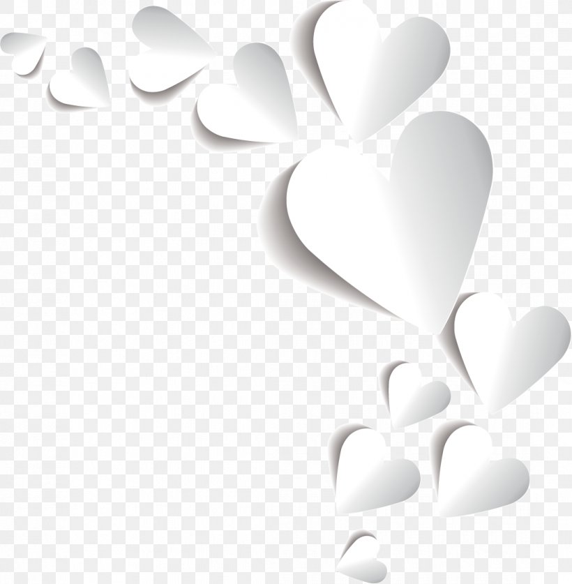 Qixi Festival Valentines Day Heart, PNG, 1095x1119px, Qixi Festival, Artworks, Black And White, Heart, Love Download Free