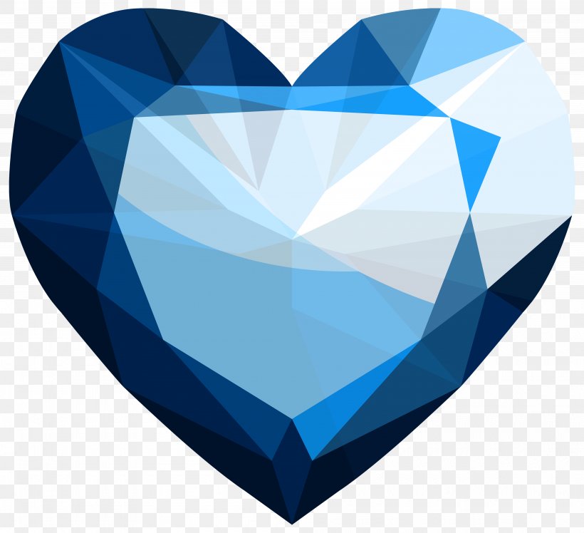 Sapphire Gemstone Clip Art, PNG, 4000x3651px, Sapphire, Blue, Diamond, Gemstone, Heart Download Free