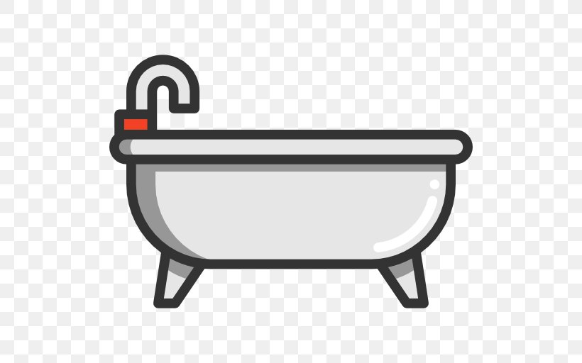 Bathtub Refinishing Bathroom Icon, PNG, 512x512px, Bathtub, Bathing, Bathroom, Bathtub Refinishing, Black And White Download Free
