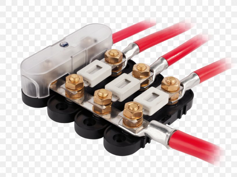 Busbar Fuse Information Electrical Wires & Cable Ampere, PNG, 854x640px, Busbar, Ampere, Battery, Battery Terminal, Bus Download Free