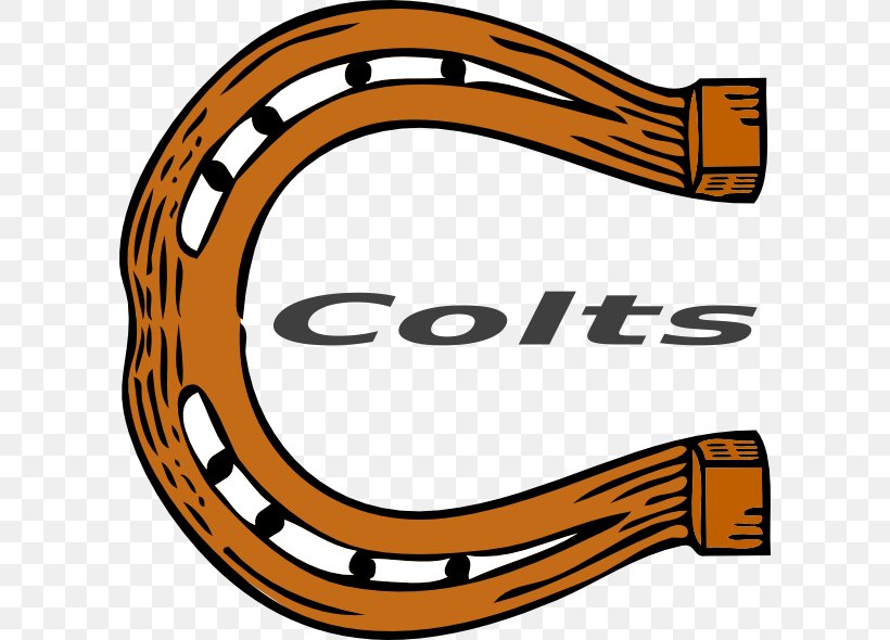 Clip Art Indianapolis Colts Openclipart Free Content, PNG, 600x590px, Indianapolis Colts, Document, Horseshoe, Horseshoes, Logo Download Free