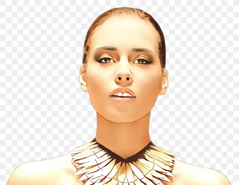 Face Skin Hair Chin Necklace, PNG, 2276x1760px, Face, Cheek, Chin, Eyebrow, Hair Download Free
