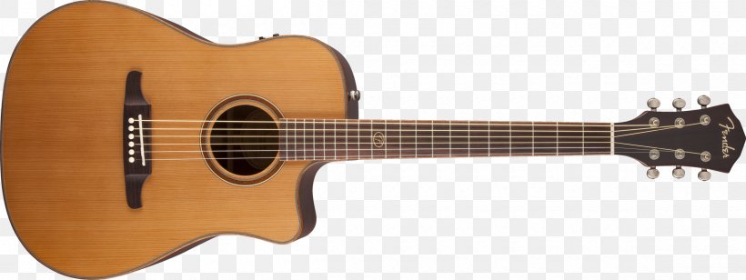 Fender Starcaster Fender Musical Instruments Corporation Classical Guitar Dreadnought Steel-string Acoustic Guitar, PNG, 2400x903px, Fender Starcaster, Acoustic Electric Guitar, Acoustic Guitar, Acousticelectric Guitar, Cavaquinho Download Free