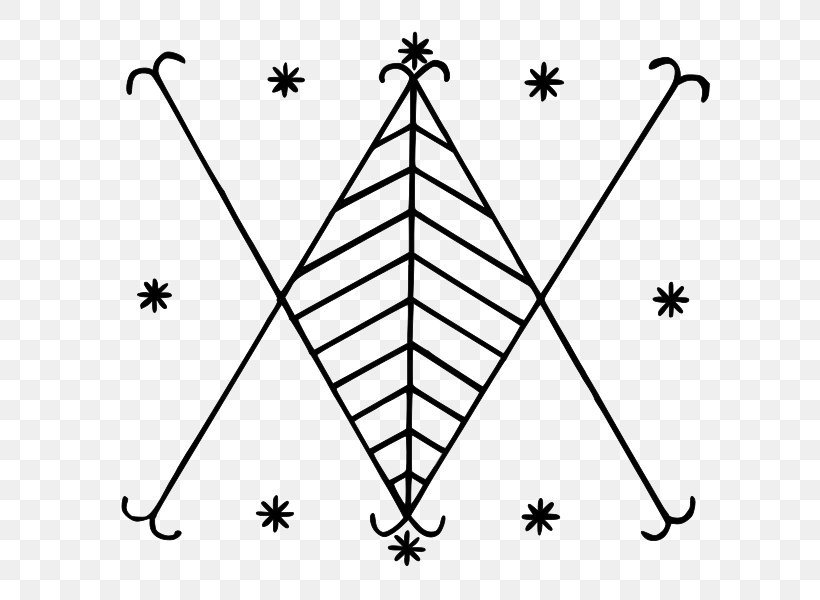 Haitian Vodou Loa Veve West African Vodun Louisiana Voodoo, PNG, 800x600px, Haitian Vodou, Area, Ayizan, Black And White, Erzulie Download Free