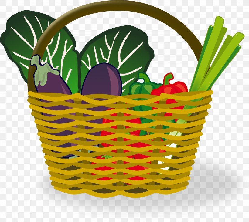 Picnic Baskets Hamper Clip Art, PNG, 3840x3429px, Basket, Balloon, Drawing, Easter Basket, Flowerpot Download Free