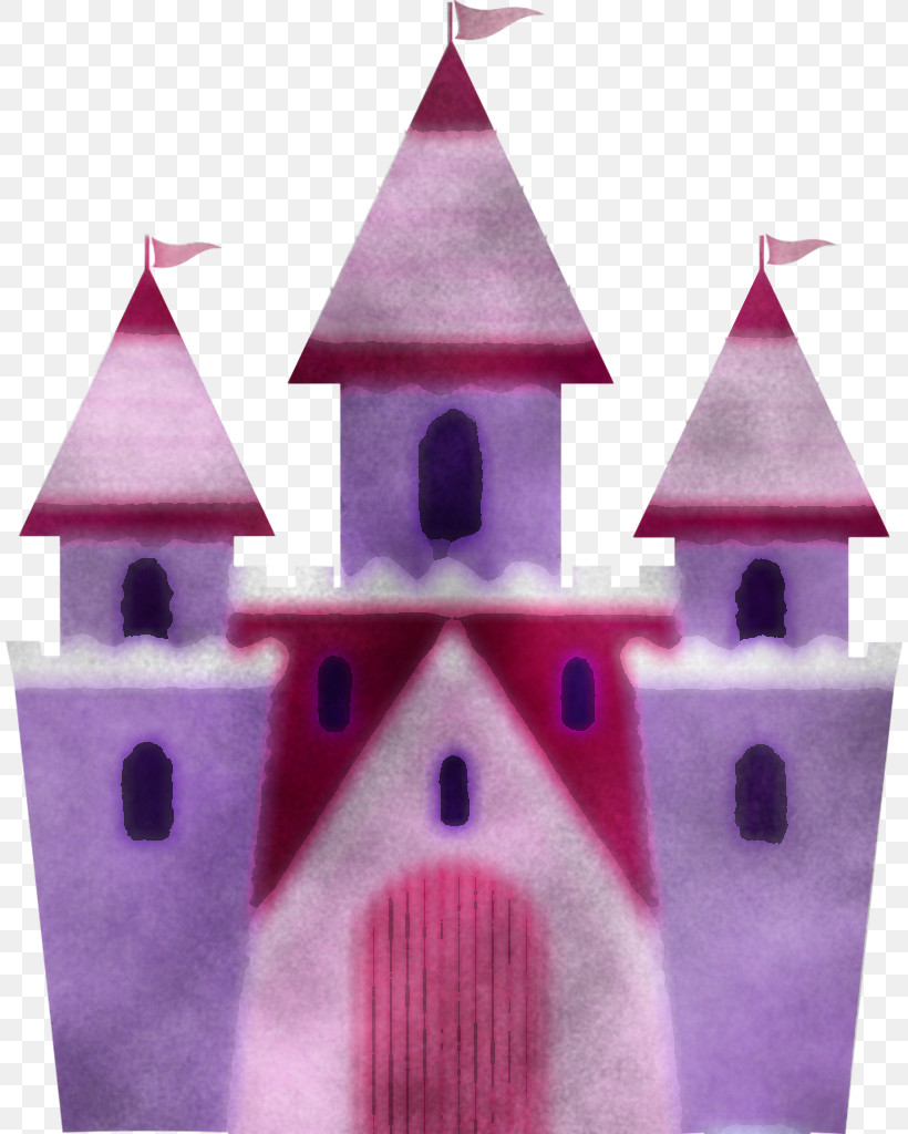 Pink Purple Birdhouse Birdhouse Magenta, PNG, 810x1024px, Pink, Birdhouse, Building, Castle, Magenta Download Free