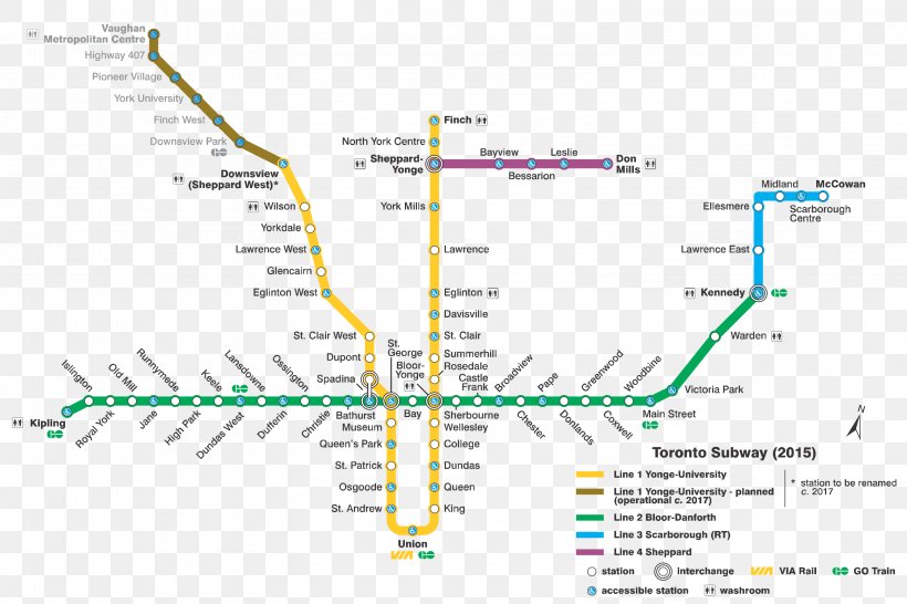 Toronto Subway Rapid Transit Rail Transport Commuter Station, PNG, 3150x2100px, Toronto Subway, Area, Commuter Station, Diagram, Land Lot Download Free