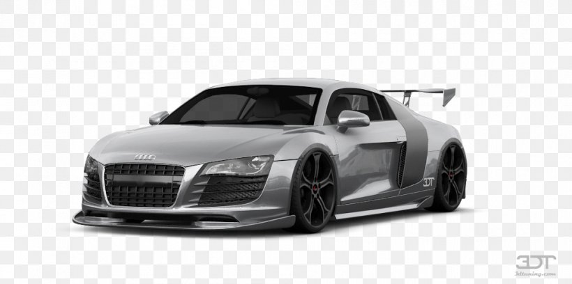 Audi R8 Supercar Automotive Design, PNG, 1004x500px, Audi R8, Audi, Automotive Design, Automotive Exterior, Automotive Wheel System Download Free