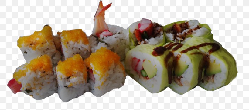 California Roll Sushi Cuisine Of Hawaii Japanese Cuisine Asian Cuisine, PNG, 803x364px, California Roll, Asian Cuisine, Asian Food, Comfort Food, Cuisine Download Free