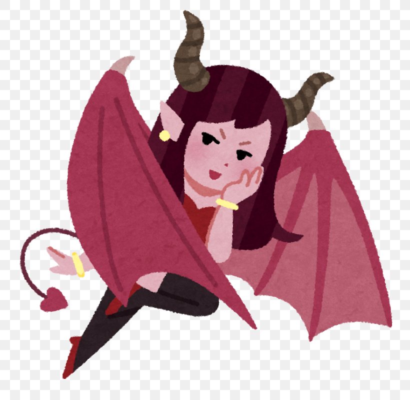 いらすとや Devil Person Illustrator, PNG, 800x800px, Devil, Angel, Fictional Character, Illustrator, Lilith Download Free