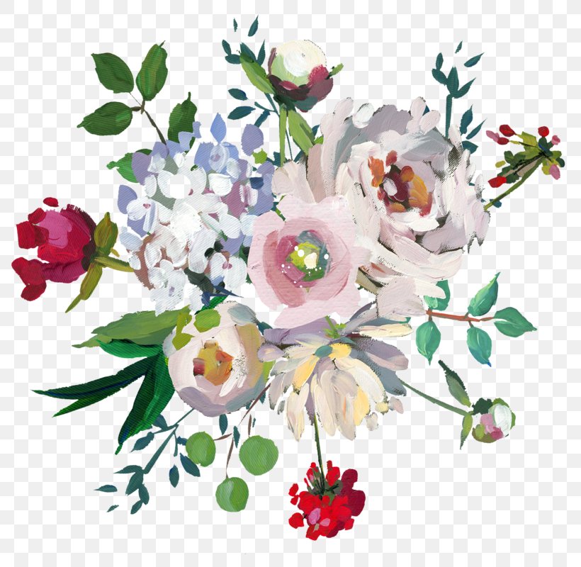 Floral Design Flower Bouquet Cut Flowers Watercolor Painting, PNG, 800x800px, Floral Design, Art, Blossom, Color, Cut Flowers Download Free