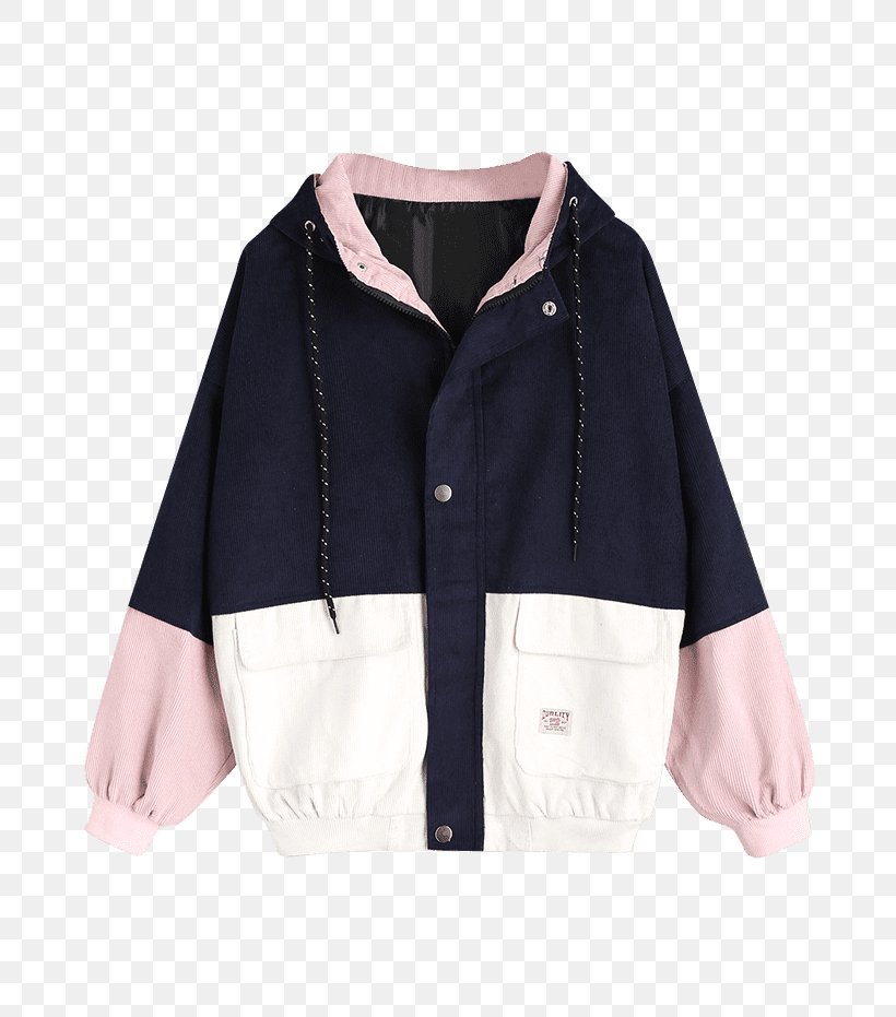 Hoodie Coat Jacket Outerwear Corduroy, PNG, 700x931px, Hoodie, Clothing, Coat, Corduroy, Fashion Download Free