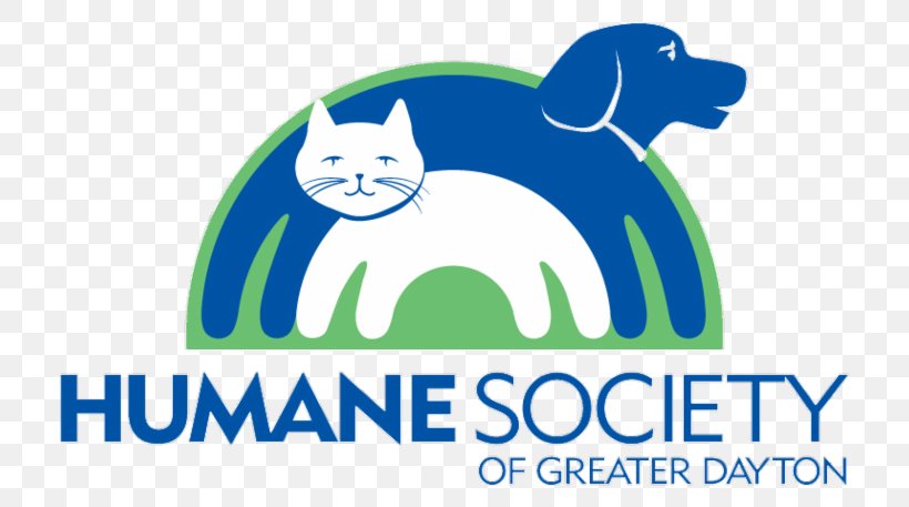 Humane Society Of Greater Dayton Logo Animal WRGT-TV, PNG, 800x457px, Watercolor, Cartoon, Flower, Frame, Heart Download Free