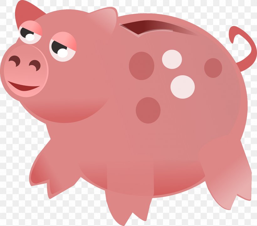 Piggy Bank Clip Art, PNG, 1280x1128px, Piggy Bank, Bank, Mammal, Money, Nose Download Free