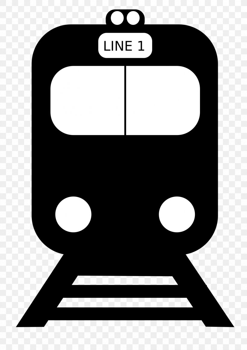 Rapid Transit Tram Train Rail Transport Clip Art, PNG, 1697x2400px, Rapid Transit, Black, Black And White, Display Resolution, Light Rail Download Free