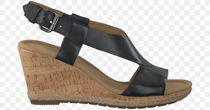 Sandal Wedge Gabor Shoes Leather, PNG, 1200x630px, Sandal, Absatz, Ballet Flat, Black, Blue Download Free