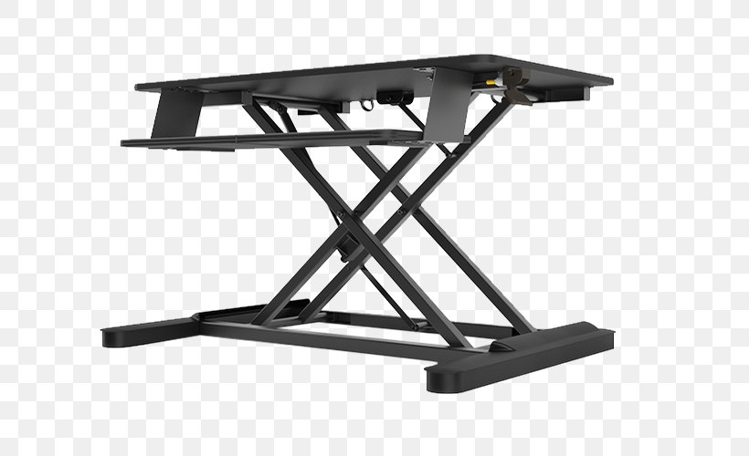 Table Sit-stand Desk Standing Desk, PNG, 800x500px, Table, Automotive Exterior, Cubicle, Desk, Desktop Computers Download Free