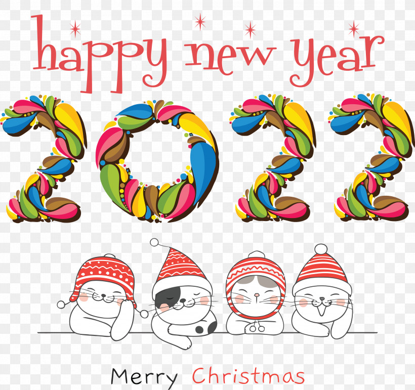 2022 Happy New Year 2022 Happy New Year, PNG, 3000x2821px, Happy New Year, Animal Figurine, Biology, Geometry, Line Download Free