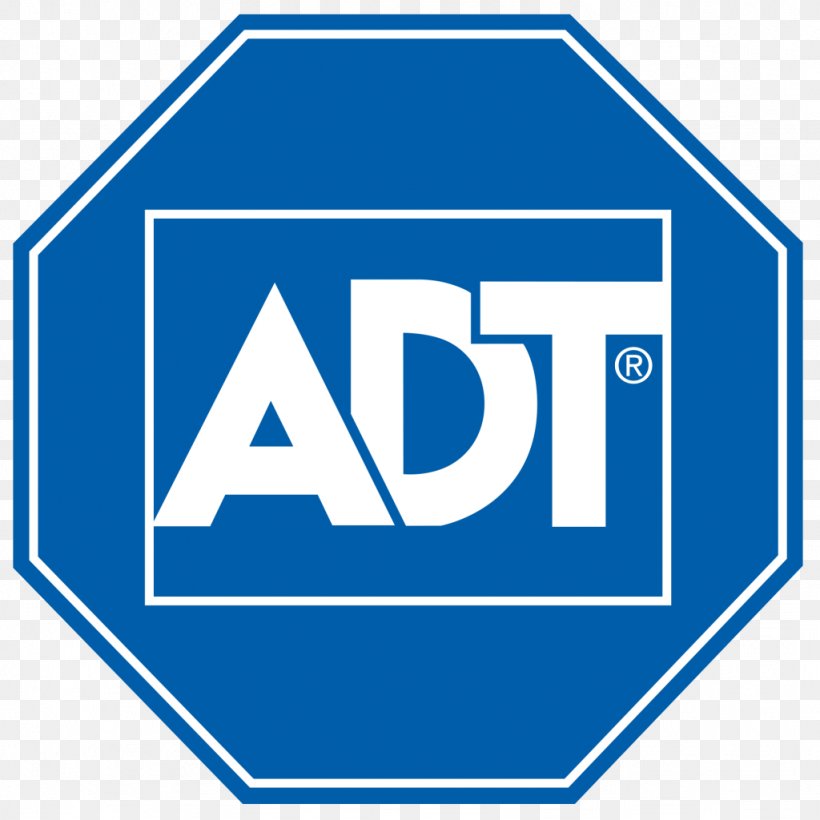 ADT Security Services Security Alarms & Systems Home Security United States, PNG, 1024x1024px, Adt Security Services, Adt Security Services Canada Inc, Alarm Device, Area, Blue Download Free