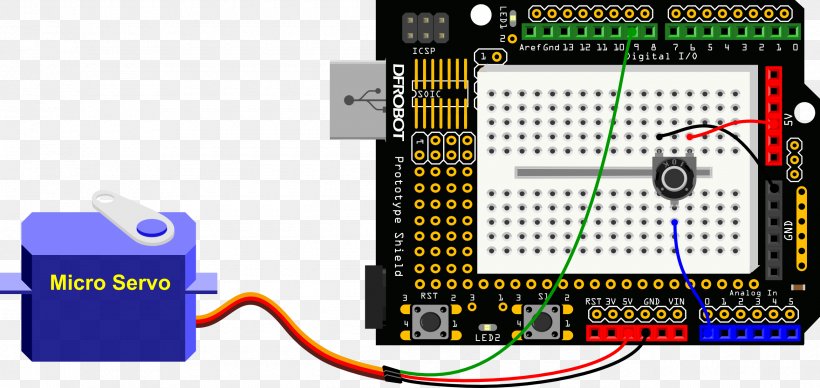 Breadboard Microcontroller Electronics Arduino Prototype, PNG, 2580x1222px, Breadboard, Arduino, Circuit Component, Circuit Prototyping, Computer Hardware Download Free