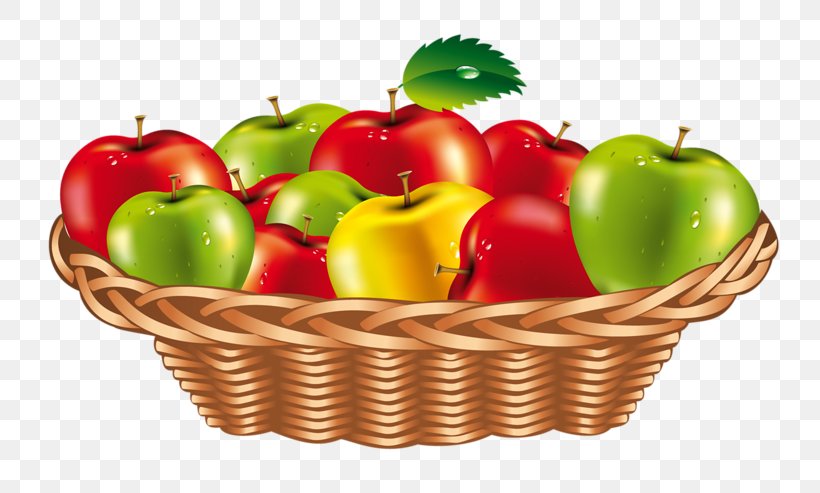 Clip Art Fruit Vegetable Food Gift Baskets, PNG, 800x493px, Fruit, Apple, Basket, Bell Pepper, Bell Peppers And Chili Peppers Download Free