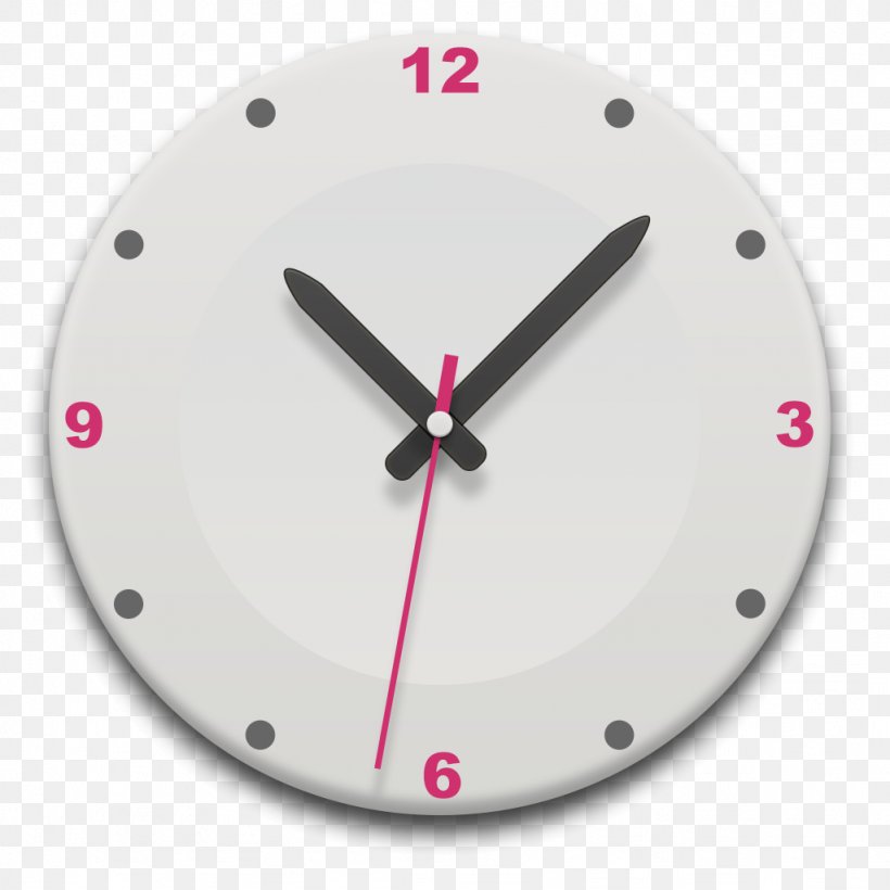 Clock Face Digital Clock Alarm Clock Clip Art, PNG, 1024x1024px, Clock Face, Aiguille, Alarm Clock, Analog Signal, Clock Download Free