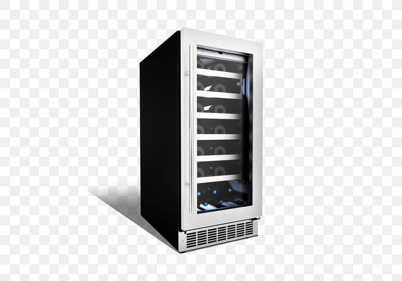 Danby Silhouette Bottle Wine Cooler Refrigerator Wine Cellar, PNG, 632x574px, Wine Cooler, Bordeaux Wine, Bottle, Computer Case, Cooler Download Free