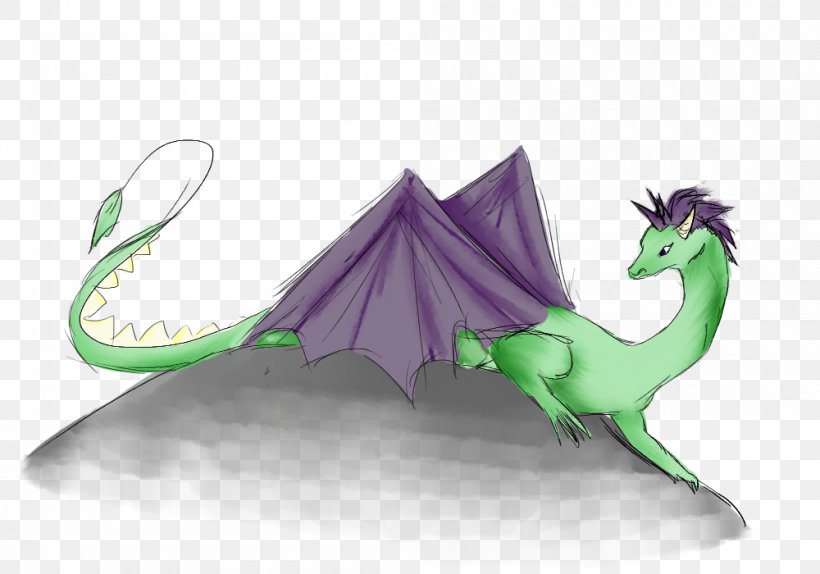 Dragon Cartoon, PNG, 1000x700px, Dragon, Cartoon, Fictional Character, Mythical Creature, Purple Download Free